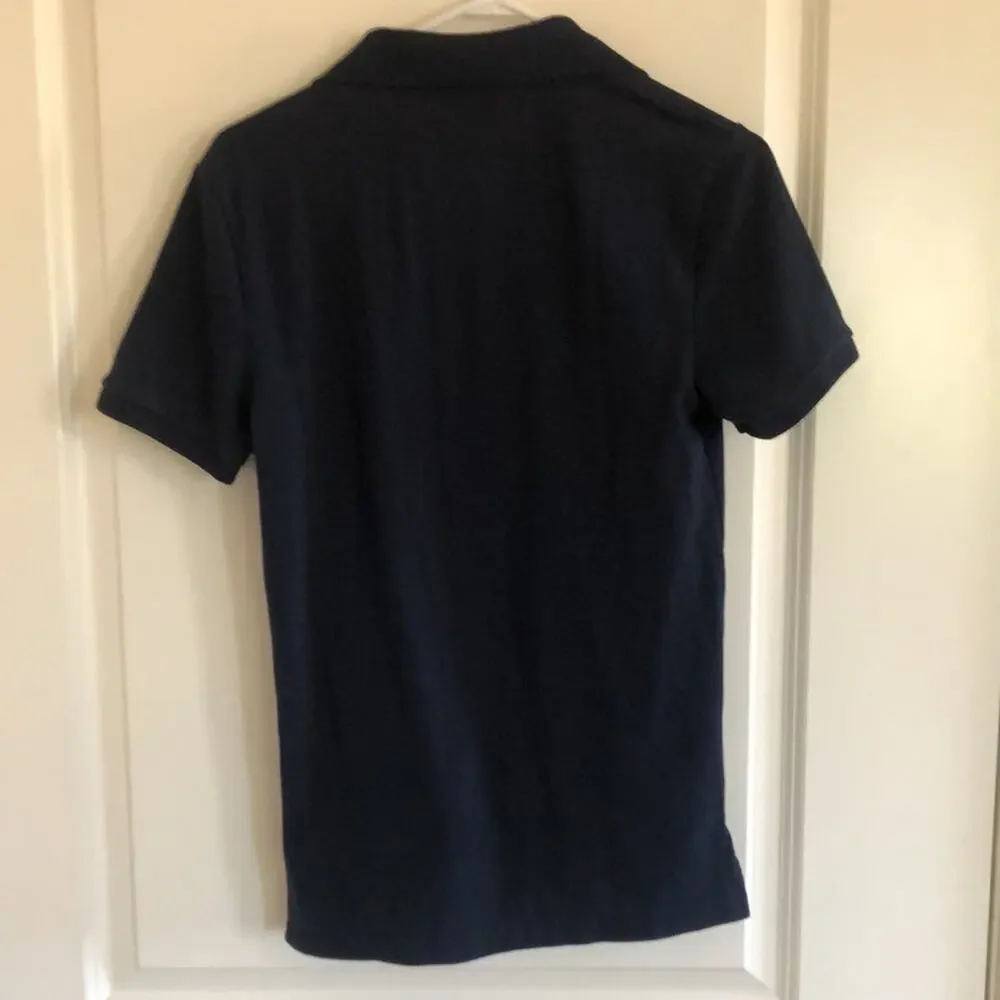 Old navy boys polo uniform shirt XS